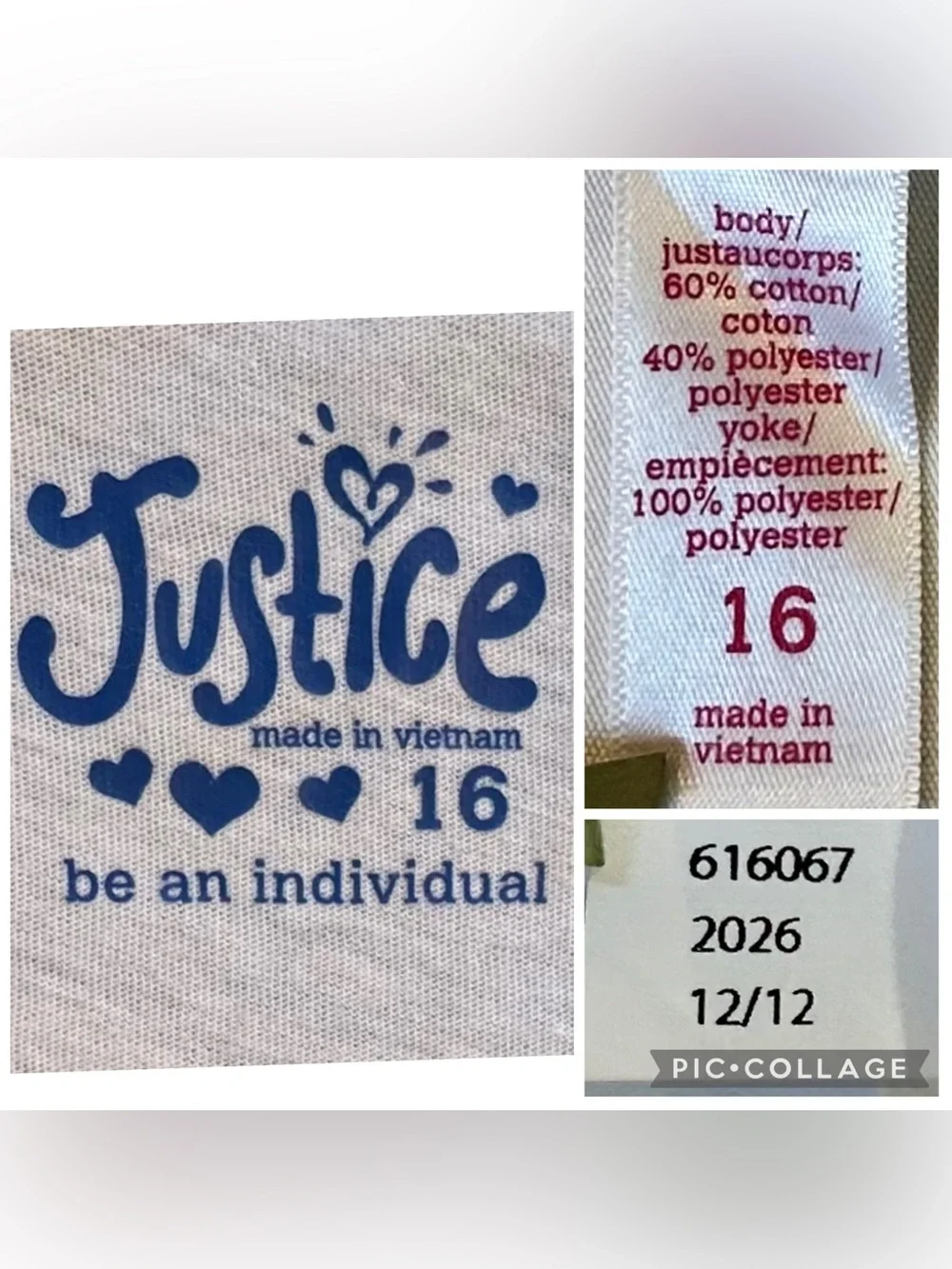 Justice Girls Tank Top Softball Blue White Glitter Aqua Sequins 2012 Size 16